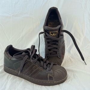 Rare Chocolate Adidas Superstar